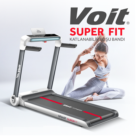 Voit Super Fit Katlanabilir Koşu Bandı